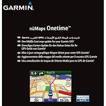 Garmin Middle East NT n&uuml;Maps Update on DVD