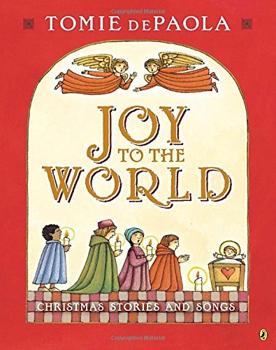 Joy to the World: Tomie's Christmas Stories by dePaola Tomie (2013-10-17) Paperback