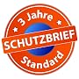 3 Jahre Garantieerweiterung Schutzbrief Standard f�r Elektroger�te bis EUR 99,99