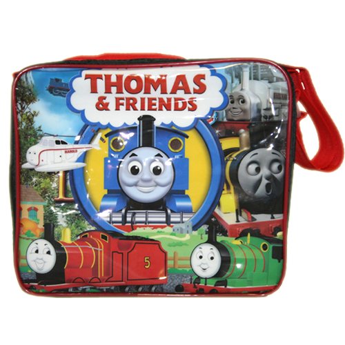 Thomas The Tank Engine & Friends Theme Lunch Bag With Sandwich Box & Water Bottle