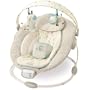 Bright Starts Comfort and Harmony Bouncer, Biscotti Baby