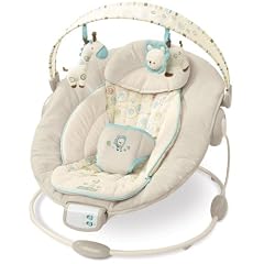 Bright Starts 6907 - Comfort und Harmony Cradling Bouncer, Biscotti