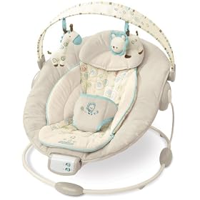 Bright Starts Comfort and Harmony Bouncer (Biscotti)