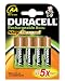 Duracell Rechargeable Accu Staycharged 2000 Mah Aa Batteries