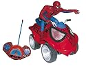 Spiderman RC Quad Bike
