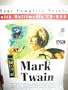 Mark Twain: Four Complete Novels (Book & CD-ROM)