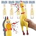 12 inch Squawkin Chicken: Classic Novelty Gag Toy_s-2