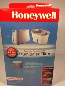 Honeywell Humidifier Wick Filter, Single, HAC-504NTG