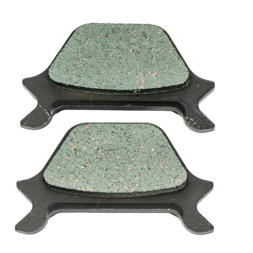 Купить 19881999 Harley Davidson Sportster Dyna Softail Rear Kevlar Carbon Brake Pads в интернет