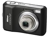 Nikon Coolpix L20 10MP Digital Camera with 3.6 Optical Zoom and 3 inch LCD (Black)