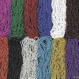 Metallic Bead Necklace Assortment (144 pcs)