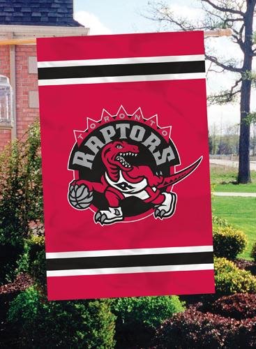Toronto Raptors Applique Banner Flag