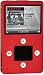 Haier ibiza Rhapsody 4 GB Video MP3 Player with Wi-Fi (Red)