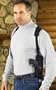 4-6 1/8" Revolver Vertical Shoulder Harness Holster
