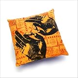 garden and patio furnitures item: Offi Modern Pillow - 2 OK Hands Holding Pieces