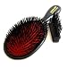 Babyliss Pro Hairdressing 100% Boar Bristle Hair Brush & Cleaning Brush - Extra Large