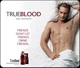 True Blood Eric Northman Super Sexy Mouse Pad