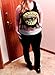 Plusasa Women Fashion Guns N Roses Classic Printed Casual Tank Top T-shirt