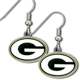 Siskiyou Green Bay Packers Dangle Earrings