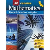 holt mathematics california student edition course 1 2008