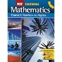 Holt Mathematics Course 1, Numbers to Algebra: California