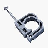 Oatey 33906 Full Clamp with Barbed Nail (100 in polybag) 3/4