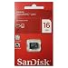 16GB SanDisk Micro SDHC Speicherkarte für LG Optimus L5 E610 - EINZELHANDELS-VERPACKUNG