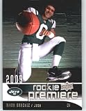 2009 Upper Deck Rookie Premiere Football Card #18 Mark Sanchez (RC) - New York Jets (Rookie Card) Mint Condition - In Protective Display Case!