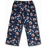 All-Sport Navy Ultra-soft Microfleece Lounge Pants for Children