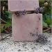 Handcrafted Provence French Lavender with Crushed Rose Petals and Shea Butter Soap7.50 Oz