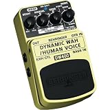 Bass Guitars item: Behringer DW400 DYNAMIC WAH Ultimate Auto-Wah Human Voice Effects Pedal