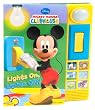 Mickey Mouse Clubhouse Nightlight Book
