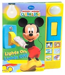 Mickey Mouse Clubhouse Nightlight Book