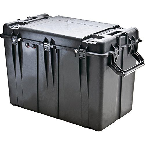 Pelican 0500NF Black Transport Case No Foam - Hard case 0500