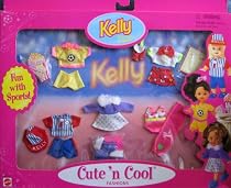 Barbie KELLY Cute 'N Cool Fashions Fun With Sports! (1998 Arcotoys, Mattel)