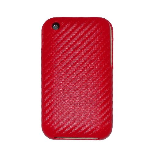 CASETRONICS Red Hard Shell / 3GS