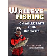 Walleye Fishing on Mille Lacs Lake Minnesota