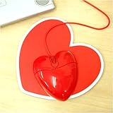 HEART MOUSE&PAD SETkn[g }EXpbh Zbgl 1R-016