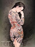 Tattoo Japanese Lady Wall Scroll R7