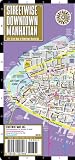 Produkt-Bild: Streetwise Downtown Manhattan Map - Laminated City Street Map of Downtown Manhattan: Folding Pocket Size Travel Map