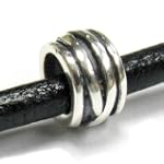 Queenberry Sterling Silver Celtic Braid Tube Spacer Bead Charm For Pandora Biagi Troll Chamilia