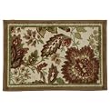 Home FC Floral Beauty Rug Collection - Neutral