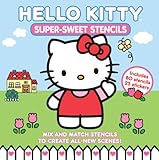 Hello Kitty Super Sweet Stencils