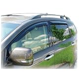 C&C Car Worx Side Window Vent Deflectors for 2006 07 08 09 10 11 12 Subaru... by C&C Car Worx