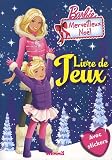 Barbie Merveilleux Noël : Livre de jeux