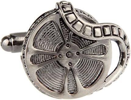JustSong Hollywood Movie Film Reel Cufflinks