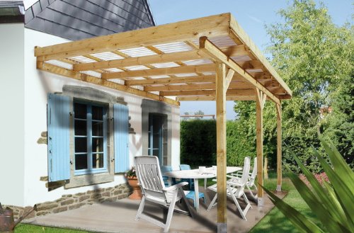 Terrassenüberdachung WEKA Größe 2