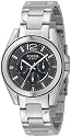 Multifunction Black Dial Watch