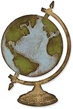 Sizzix Bigz Die - Vintage Globe by Tim Holtz