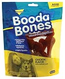Booda Bones Bigger Bone 9 Pack (For Dogs 15 - 35 lbs) - Chicken